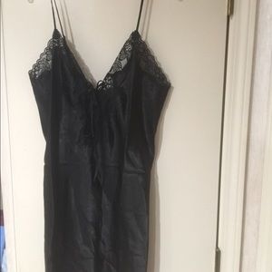 Fredericks of Hollywood Black Chemise